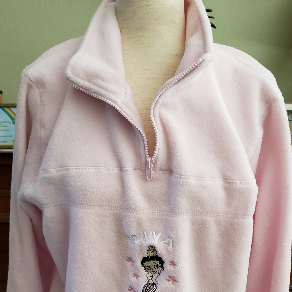 Betty Boop pullover